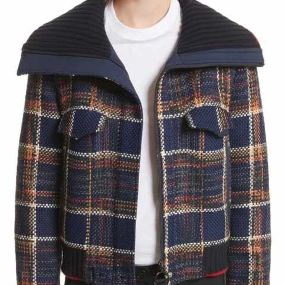 Jason Wu Tweed Jacket